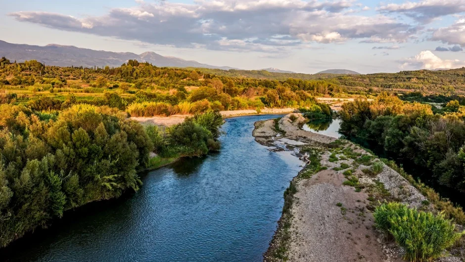 SOS για τη μείωση των φυσικών και ελεύθερων ποταμών στα Βαλκάνια μέσα σε 13 χρόνια