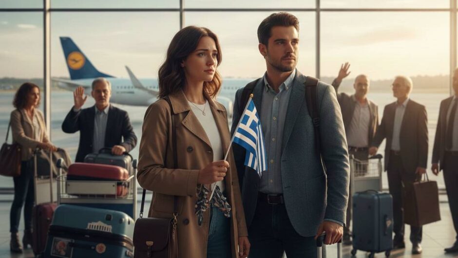 Brain drain: Εισιτήριο στο εξωτερικό με άγνωστο τον χρόνο επιστροφής – Τι κάνει τους νέους στην Ελλάδα να «φεύγουν»
