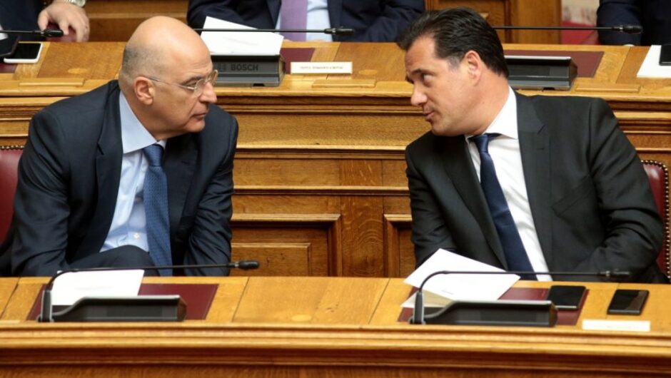 Τα νέα δηλητηριώδη βέλη του Άδωνη στον Δένδια με φόντο τη μετά-Μητσοτάκη εποχή