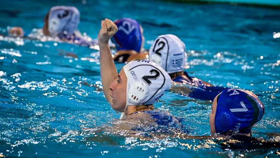 «Χάλκινη» με… περίπατο η εθνική πόλο