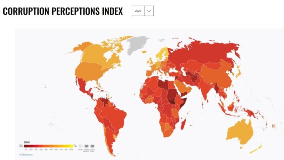 Η Ευρώπη λιγότερο διεφθαρμένη, αλλά όχι πιο καθαρή – Τι δείχνει ο καθρέφτης για την Ελλάδα