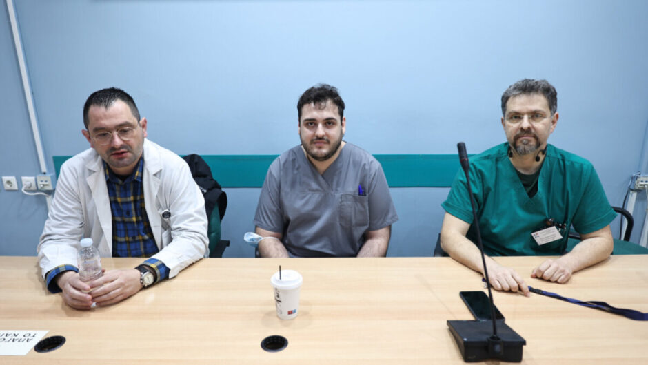 «Απλήρωτες υπερωρίες και εφημερίες χωρίς ανάπαυση» – Αντιδρούν οι ειδικευόμενοι γιατροί στη Λάρισα (φωτ. & βίντεο)