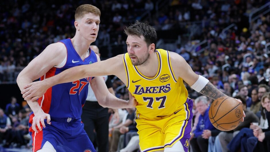 Οι Πίστονς σταμάτησαν το σερί των Λέικερς, νέα βαριά ήττα για τους Μπακς