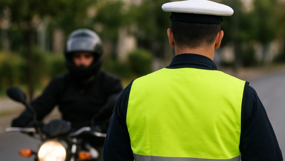 Πάνω από 300 έλεγχοι για κράνος την περασμένη εβδομάδα στη Λάρισα – Πόσες παραβάσεις εντοπίστηκαν