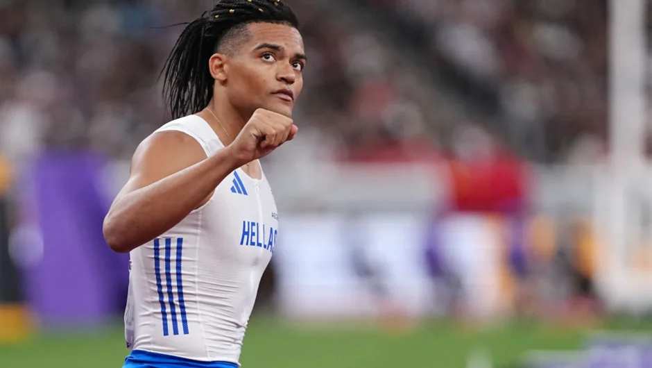 Απίθανος Καραλής: «Πέταξε» στα 6,17μ. και έκανε πανελλήνιο ρεκόρ