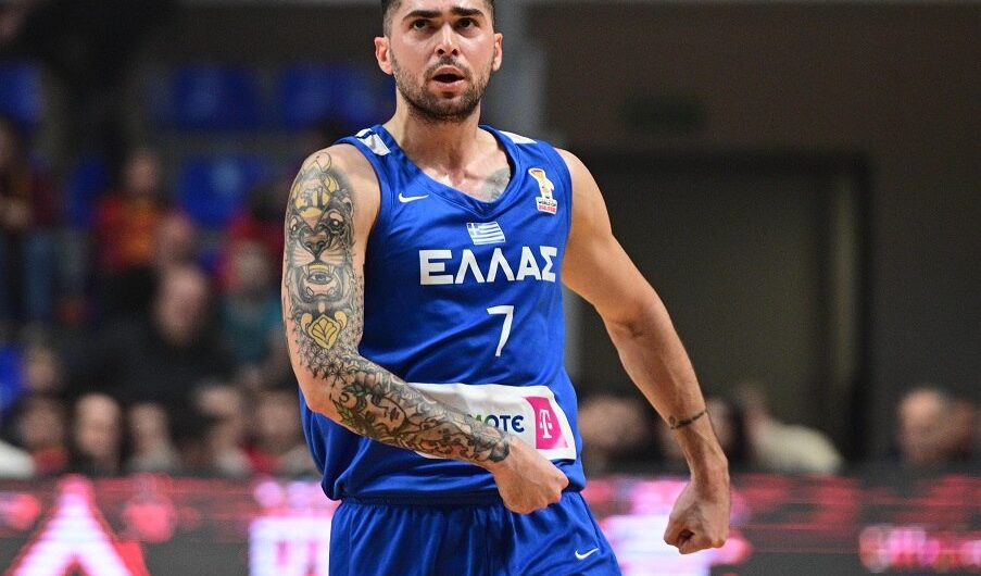 Μαυροβούνιο – Ελλάδα 65-79: Σπουδαία νίκη με σούπερ Τολιόπουλο η Εθνική! 