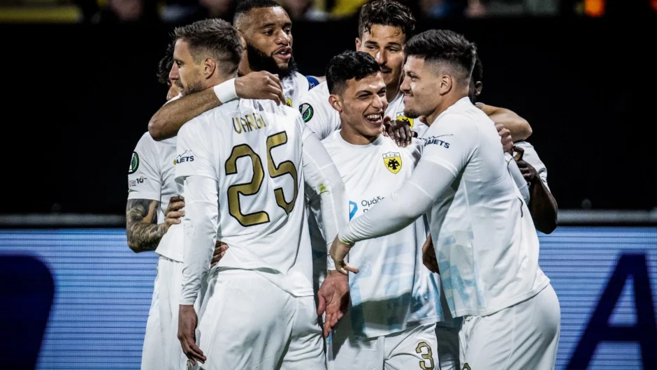 Τσέλιε – ΑΕΚ 0-4: Έκλεισε από τώρα θέση στους «8»