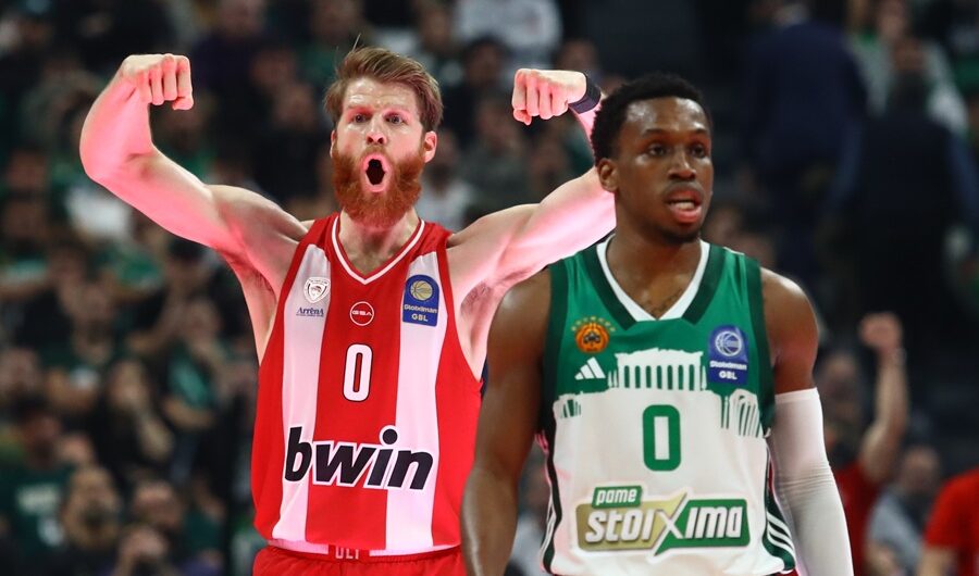 Παναθηναϊκός – Ολυμπιακός 94-101: Ανώτεροι οι «ερυθρόλευκοι», πέρασαν με «100άρα» από το ΟΑΚΑ