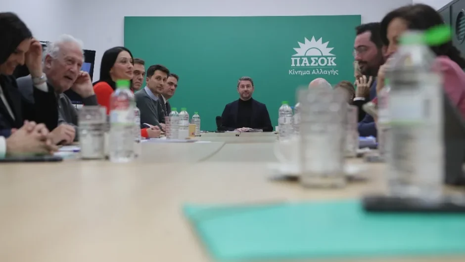 Προς συμφωνία για αποκλεισμό της συγκυβέρνησης με τη Ν.Δ. στο ΠΑΣΟΚ