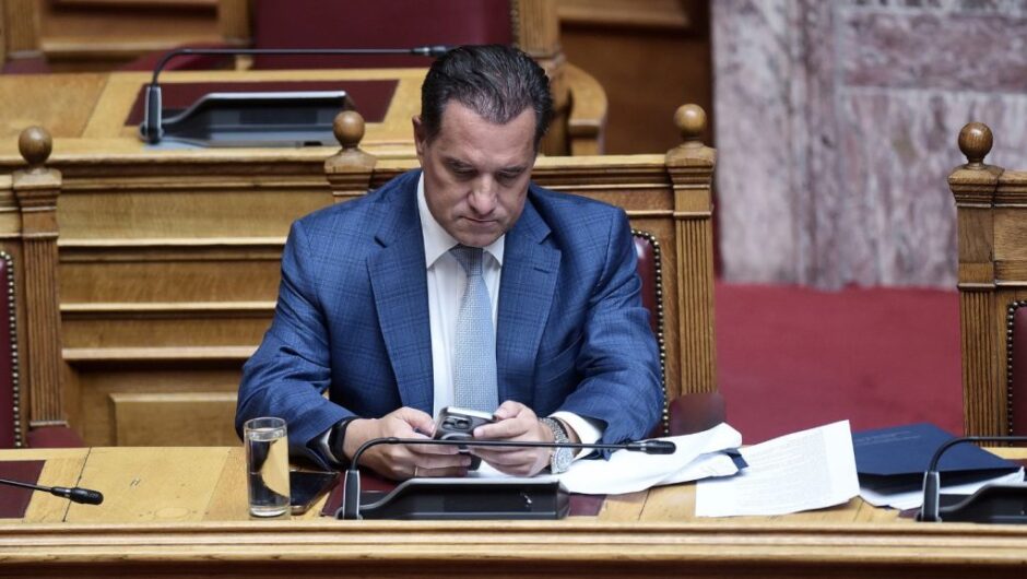 Η επιλεκτική ευαισθησία του Γεωργιάδη για την παράνομη βιντεοσκόπηση