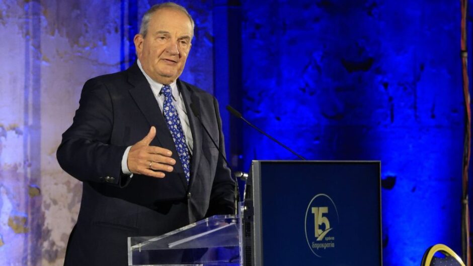 Καραμανλής: Ηχηρά μηνύματα για Mercosur και τον κίνδυνο νόθευσης του ανταγωνισμού- Αιχμές για κυβέρνηση για τις αποζημιώσεις