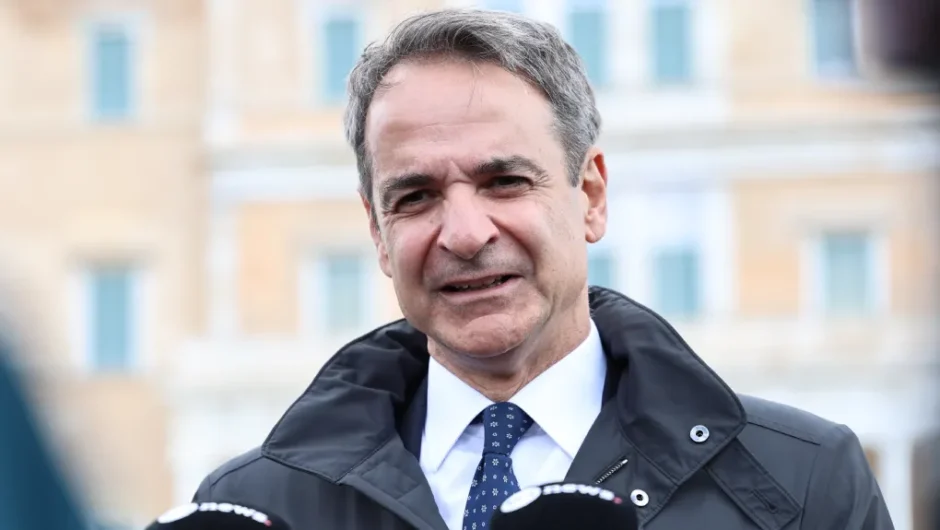 Ο Κυριάκος Νίξον και ο αντιπρόεδρος του Εδεσσαϊκού Παύλος Μαρινάκης