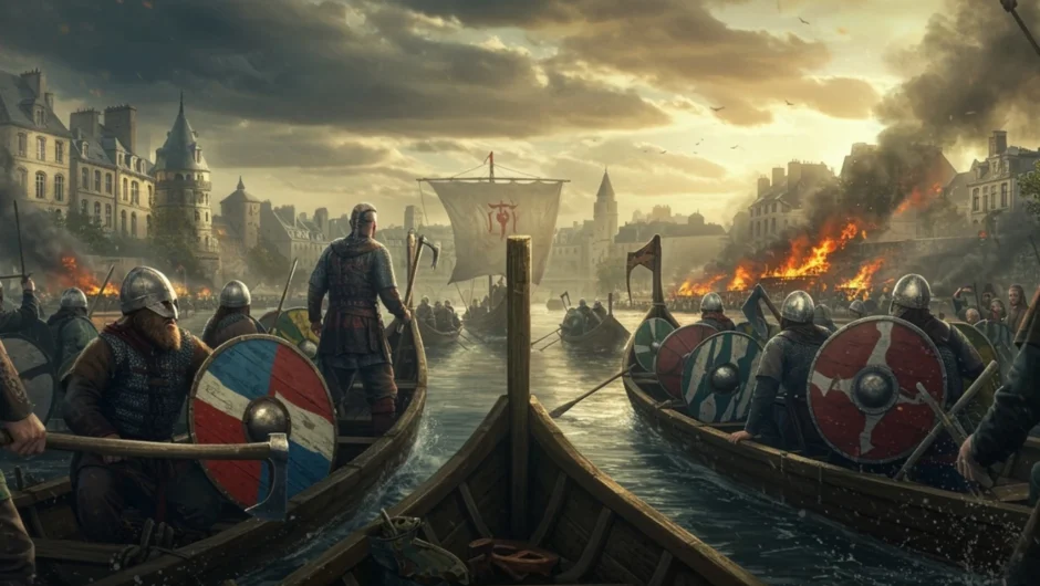 Σαν σήμερα 28 Μαρτίου: Οι Βίκινγκς καταλαμβάνουν το Παρίσι – Οι τρεις τόνοι ασήμι για να σωθεί