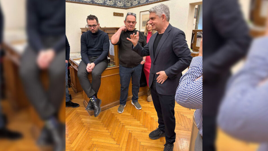 Με αιχμές το προσωρινό (;) «αντίο» του Οδυσσέα στους κοινοβουλευτικούς συντάκτες