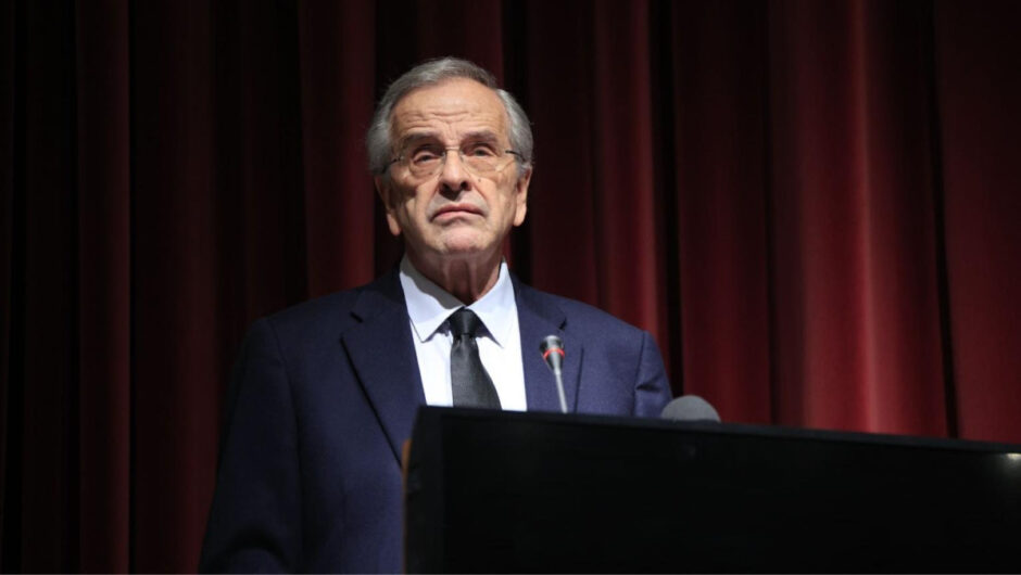 Ειλημμένη απόφαση για ηχηρή παρέμβαση Σαμαρά για υποκλοπές