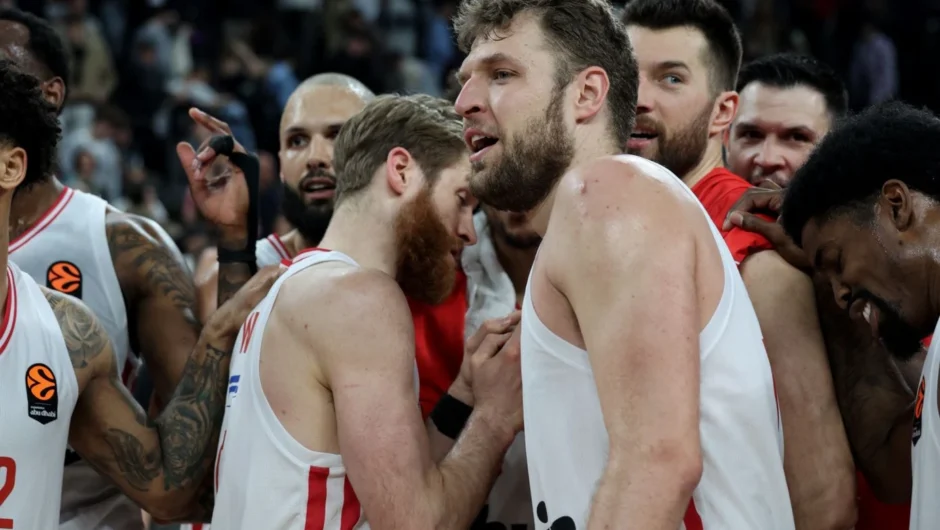 Euroleague: Πρώτος ο Ολυμπιακός, έβδομος ο Παναθηναϊκός-Όλα τα αποτελέσματα και η βαθμολογία