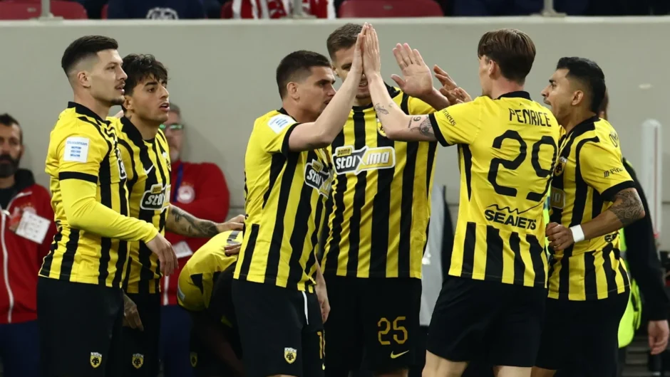 Stoiximan Super League: Στο +5 η ΑΕΚ από ΠΑΟΚ, Ολυμπιακό – Βαθμολογία και επόμενες αγωνιστικές