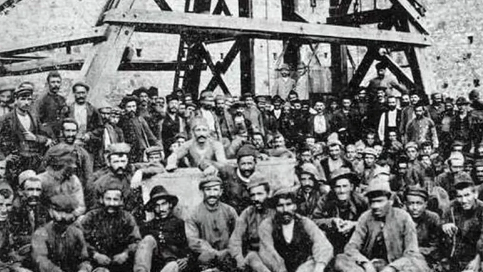 Σαν σήμερα 8 Απριλίου: Η μεγάλη απεργία των μεταλλωρύχων στο Λαύριο