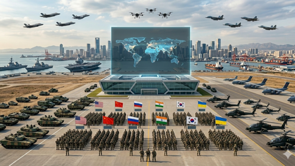 GlobalFirepower: Οι μεγαλύτεροι στρατοί του κόσμου για το 2026 – Η χώρα έκπληξη που προηγείται με μεγάλη διαφορά