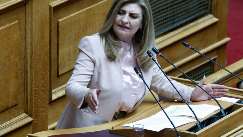 Ευ. Λιακούλη: «Η Κυβέρνηση κανονικοποιεί την πολιτική αθλιότητα»