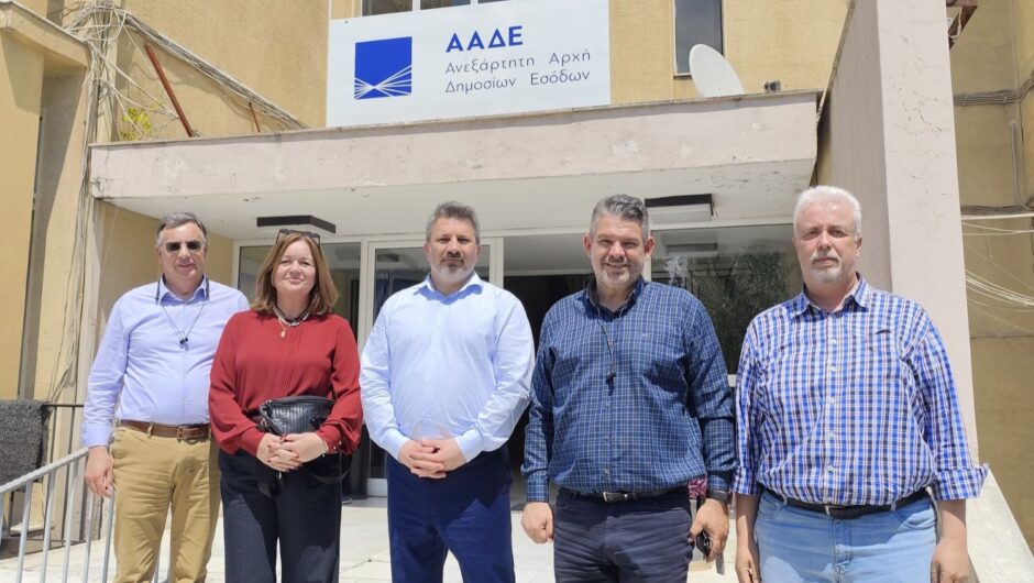 Στη Λάρισα κλιμάκιο της ΑΑΔΕ για το Τελωνείο – «Εκτός» Μαρτάλη φορτηγά άνω των 3,5 τόνων, άμεσα οι παρεμβάσεις στη Βόλου