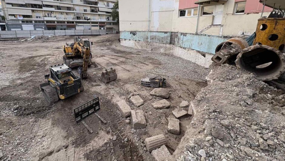 Λάρισα: Αυτά τα αρχαία βγήκαν στο φως κατά τις εργασίες για τη νέα πτέρυγα στο Γενικό Νοσοκομείο Λάρισας (φωτο – βίντεο)