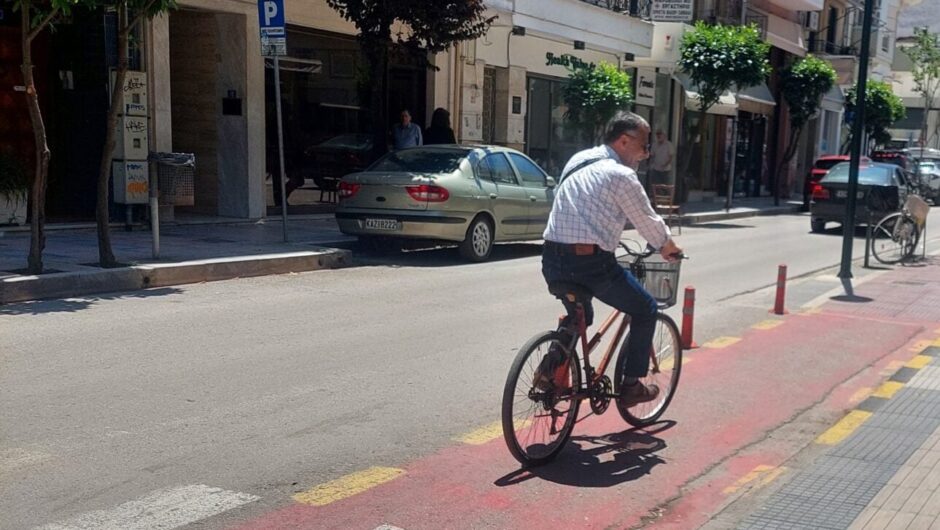 Η ελληνική πόλη που έχει πάνω από 30.000 ποδήλατα – Σχεδόν όσα και τα αυτοκίνητα
