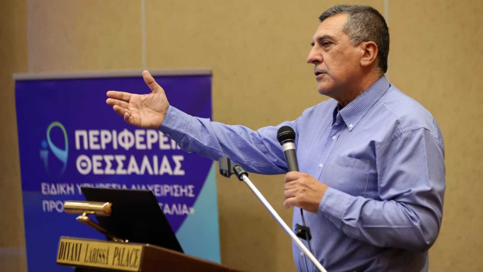Η Θεσσαλία για πρώτη φορά έχει αντιπλημμυρική προστασία – Κουρέτας: «Κάναμε το ανθρωπίνως και επιστημονικά δυνατό και η Θεσσαλία είναι προστατευμένη»
