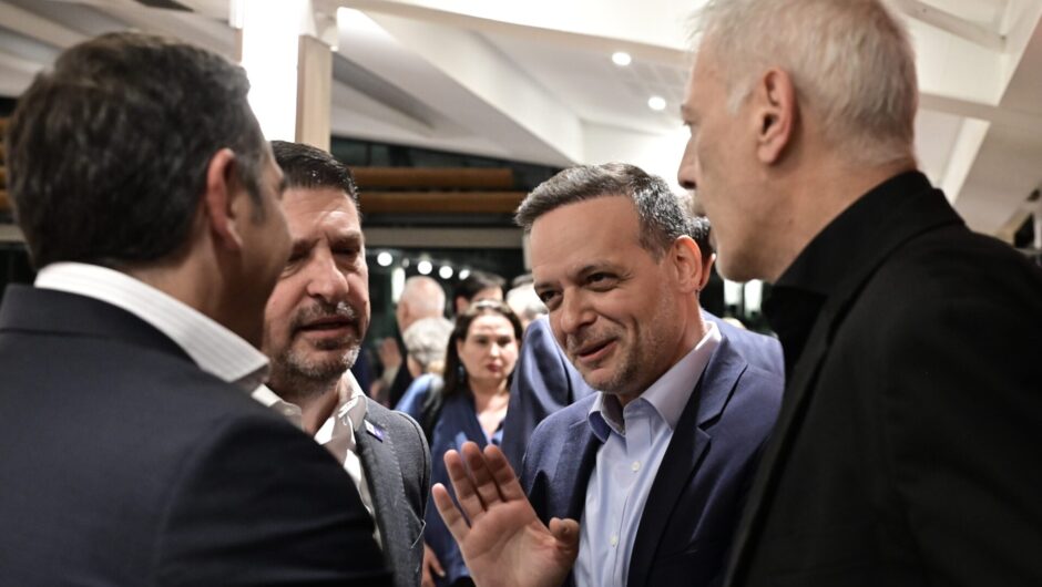 Κοινή κάθοδο ΠΑΣΟΚ – ΕΛΑΣ σε δεύτερες εκλογές προτείνει ο Χάρης Δούκας – «Να συζητήσουμε από τώρα»