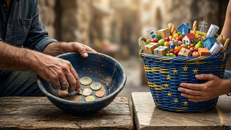 Eurostat: Στη χώρα με το χαμηλότερο κατά κεφαλήν ΑΕΠ εμείς ψάχνουμε posokanei