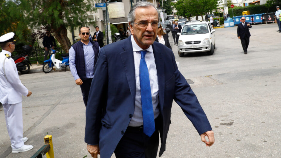 Κατασκοπευτικό θρίλερ με τον Α. Σαμαρά στο επίκεντρο
