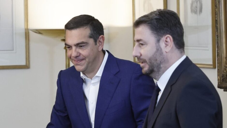 Πρόταση για ανατροπή του Μητσοτάκη