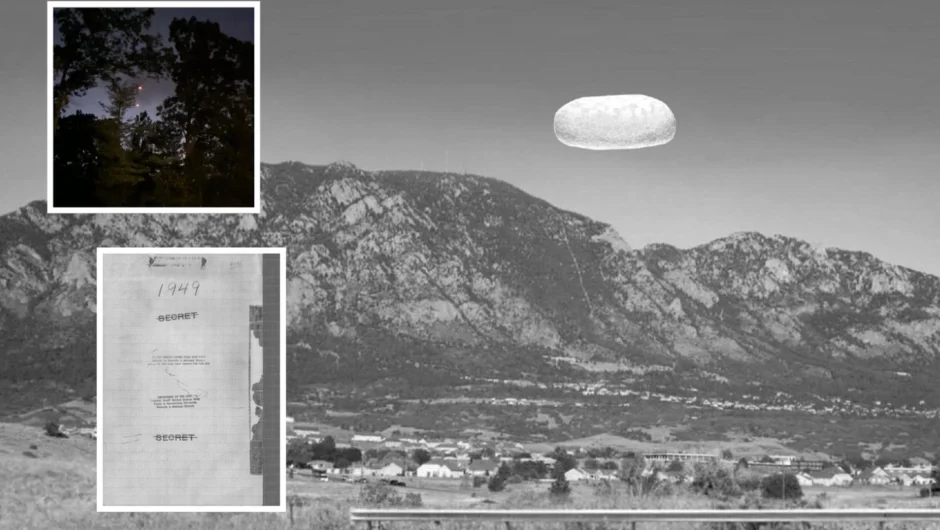 Νέα μυστηριώδη βίντεο UFO από το FBI: Φωτεινές σφαίρες εμφανίζονται και εξαφανίζονται
