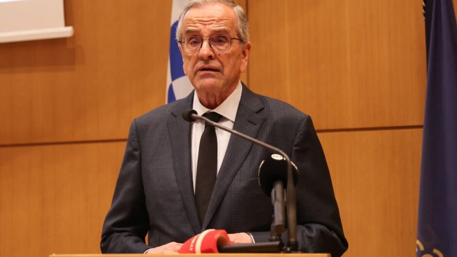 Αντώνης Σαμαράς: Κίνδυνος