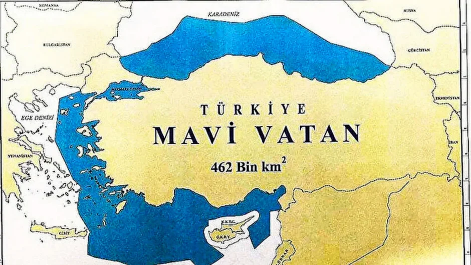 Η ελληνική κινδυνολογία ενισχύει την τουρκική στρατηγική για τη «Γαλάζια Πατρίδα» – Ανάλυση του Κωνσταντίνου Μπαλωμένου