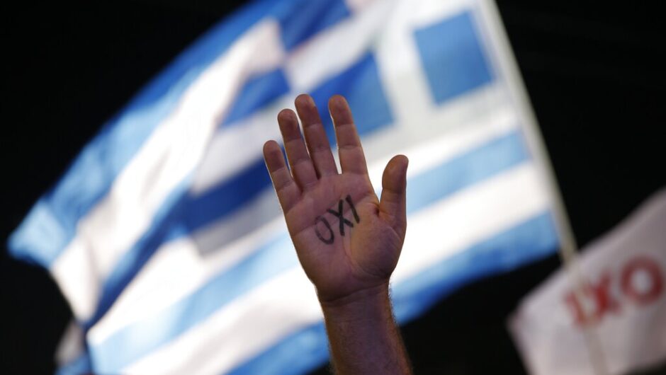 «Στο Χιλιοστό» για το… Grexit: Το δημοψήφισμα του 2015, οι διαπραγματεύσεις και θυμός των Βρυξελλών