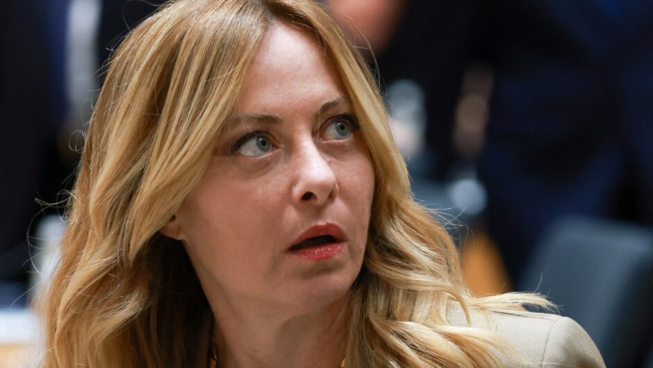 Η Μελόνι έκανε αυτό που όλοι άλλοι είχαν ξεχάσει