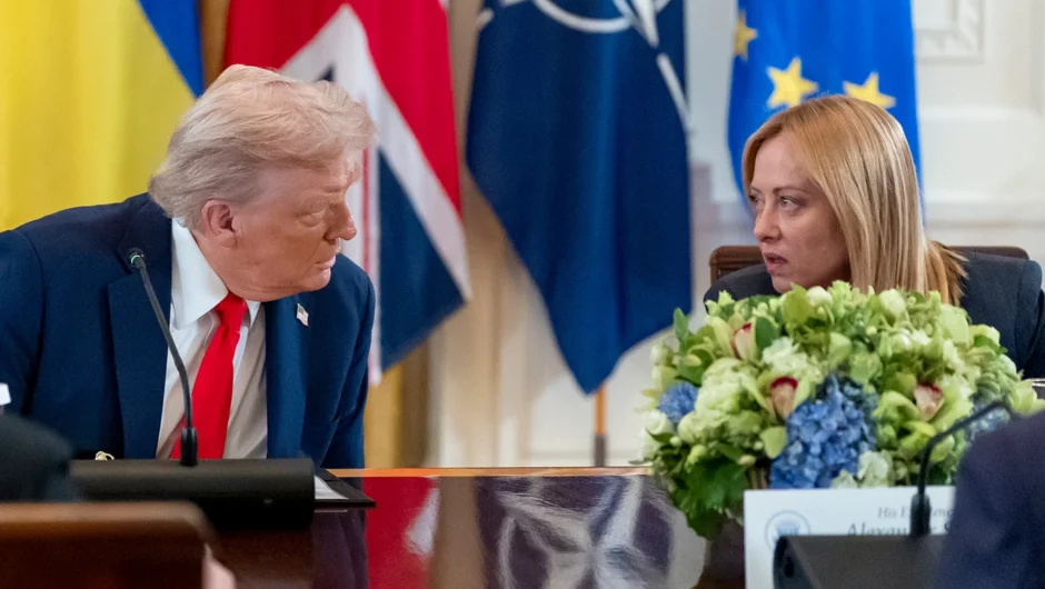 «Σκοτωμός» του Τραμπ με τη Μελόνι: «Η Ιταλία δεν παρακαλάει ποτέ ούτε κι εγώ» – Οι ατάκες του Αμερικανού προέδρου που προκάλεσαν διπλωματικό επεισόδιο