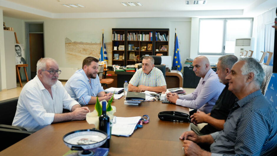 Πρότυπο το σχέδιο της Περιφέρειας Θεσσαλίας για τη σωτηρία του αγροτικού τομέα (φωτο)