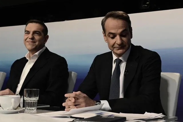 “Να φύγει ο Μητσοτάκης;” ή “να μην ξανάρθει ο Τσίπρας;”…