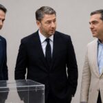 Από τον «κλεφτοπόλεμο» Τσίπρα – Ανδρουλάκη υπάρχουν δύο χαμένοι και ένας κερδισμένος: Ο Μητσοτάκης