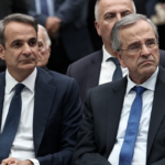 Τούρτα, κεριά και χαρά, αλλά ο Κυριάκος σαν άλλος Στάλιν «έσβησε» τον Σαμαρά